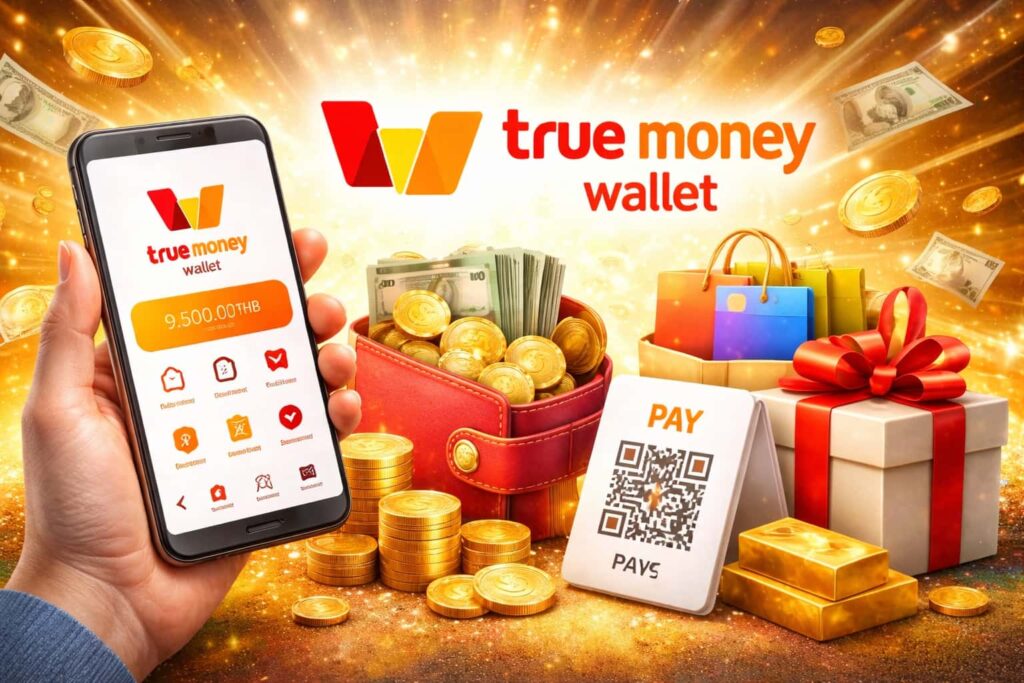 เติมเงิน True Money Wallet